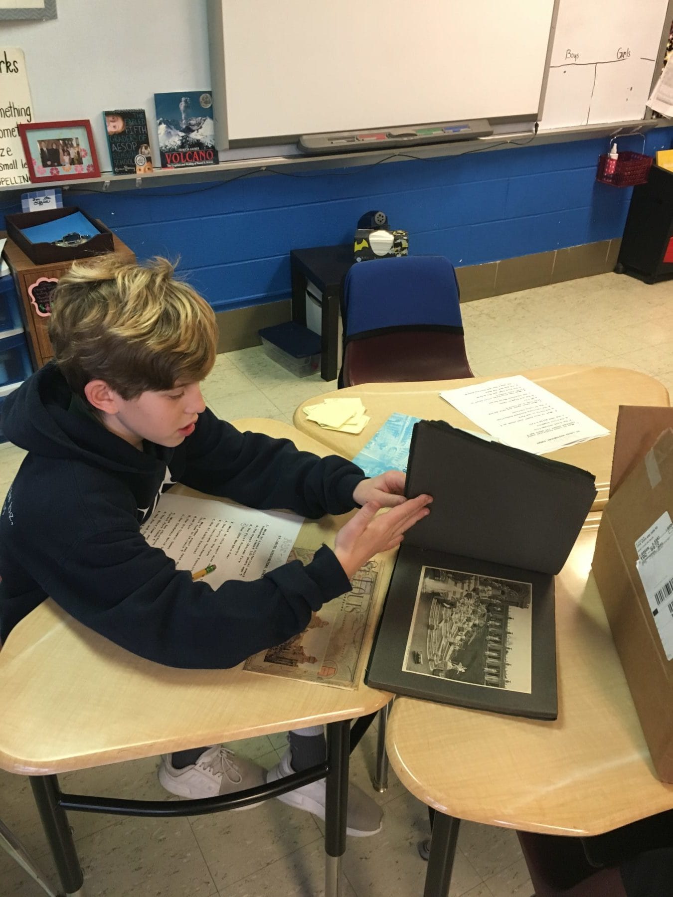 Sixth Grade Social Studies: Exploring Primary Sources