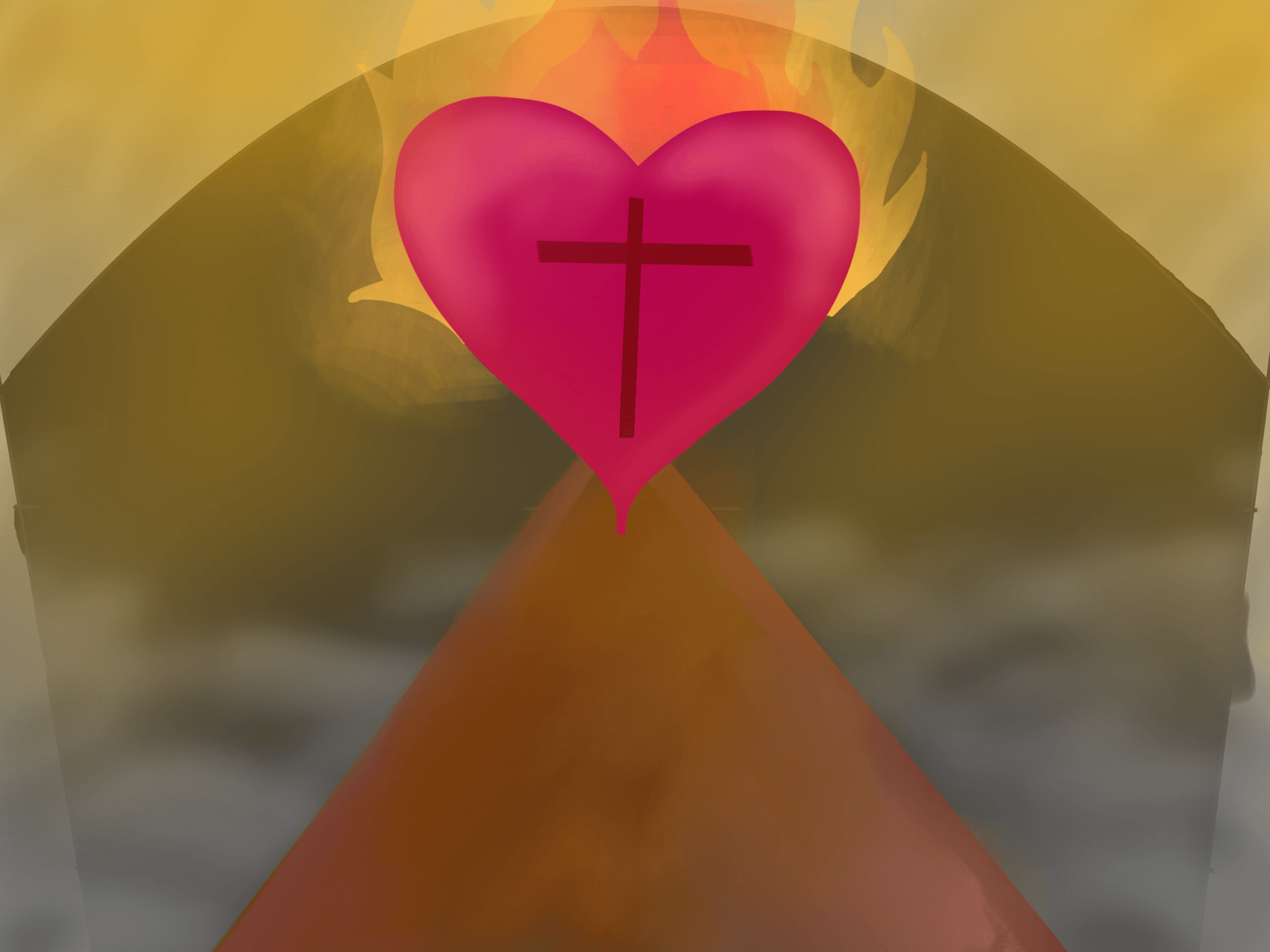 On what do you keep your eyes fixed? 20th Sunday, 2019