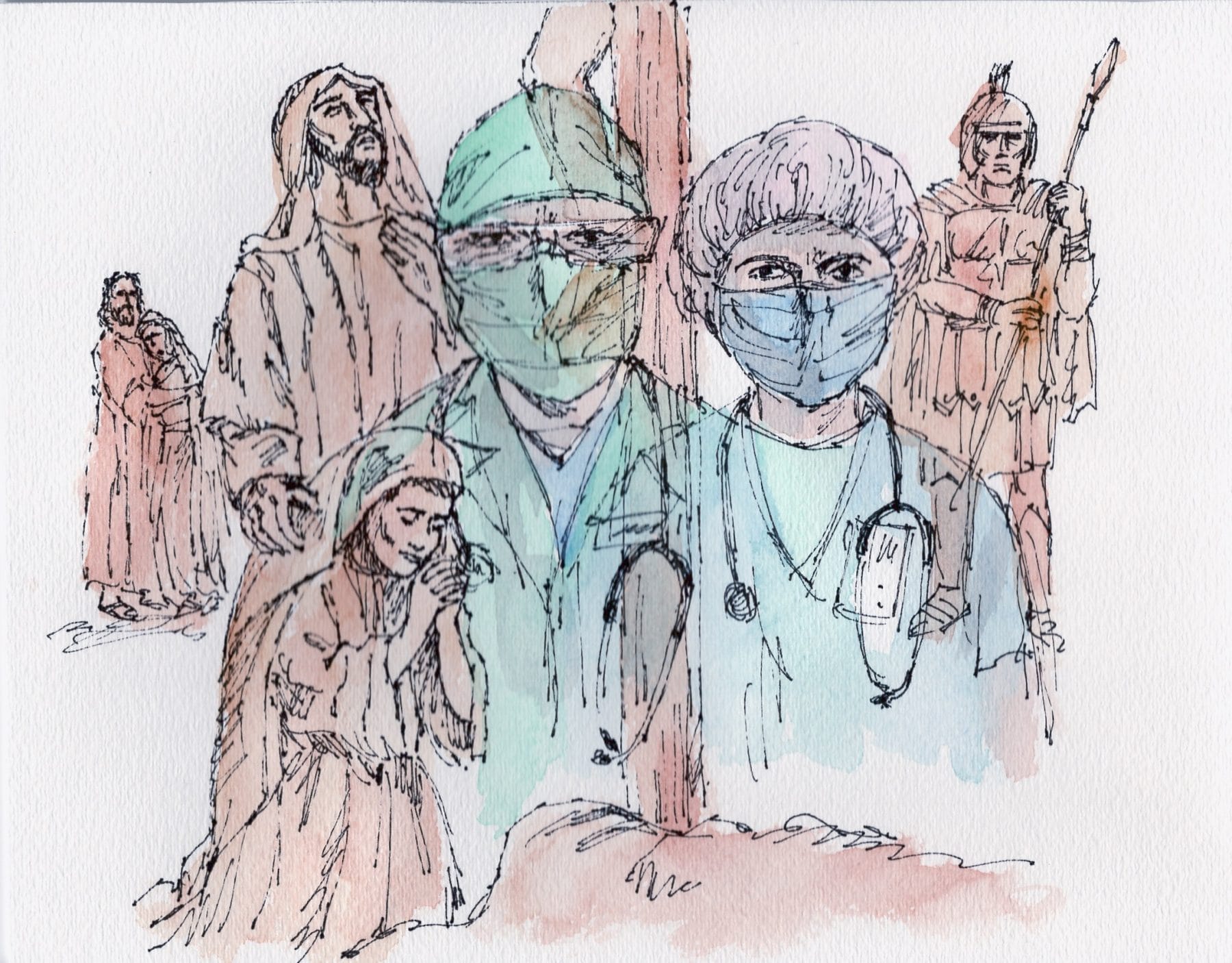 How do you define love?  Passion Sunday, Year A 2020