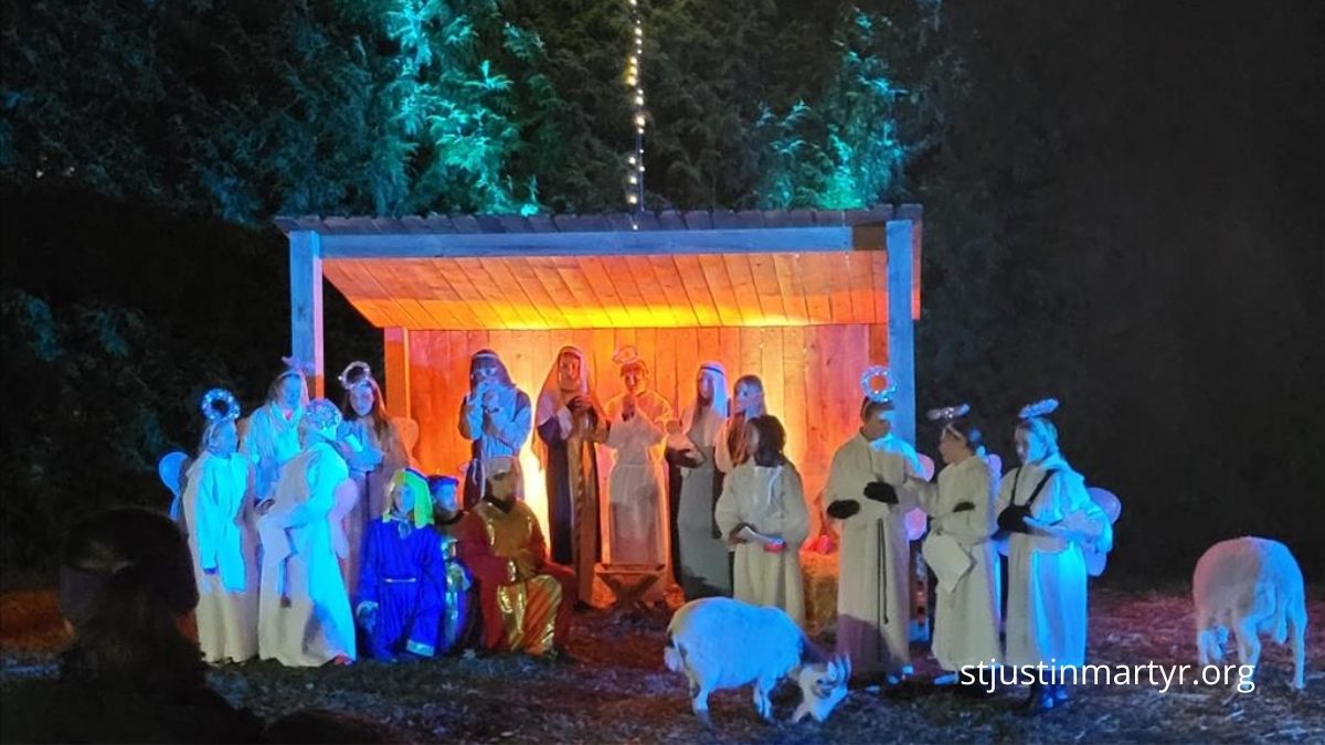 Pastor’s Message: Live Nativity