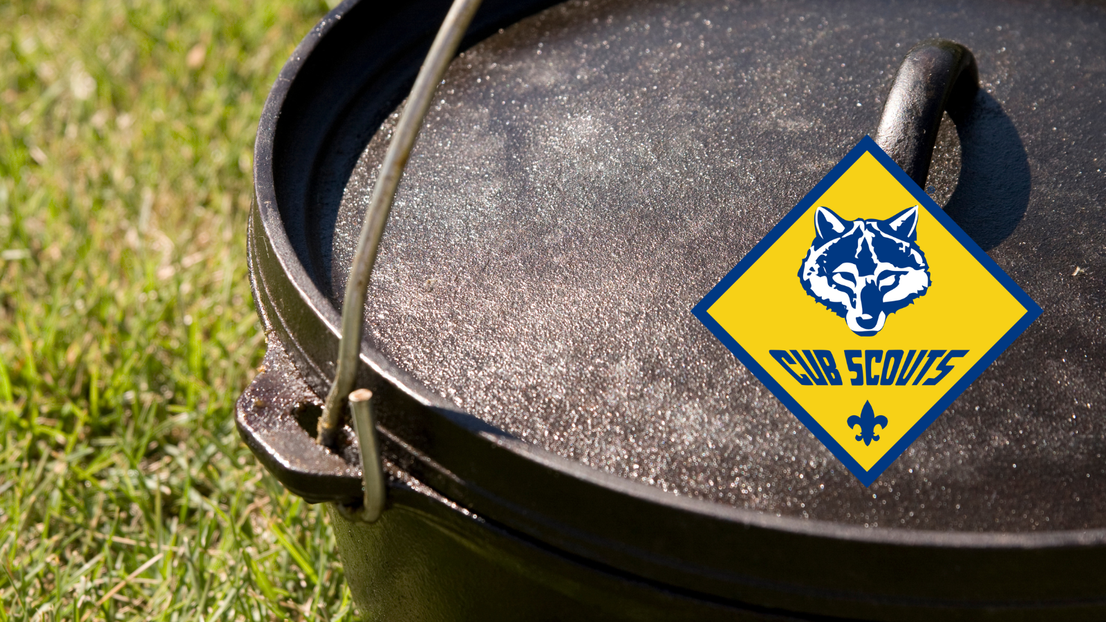 Join Cub Scouts! Cubs Can Cook!