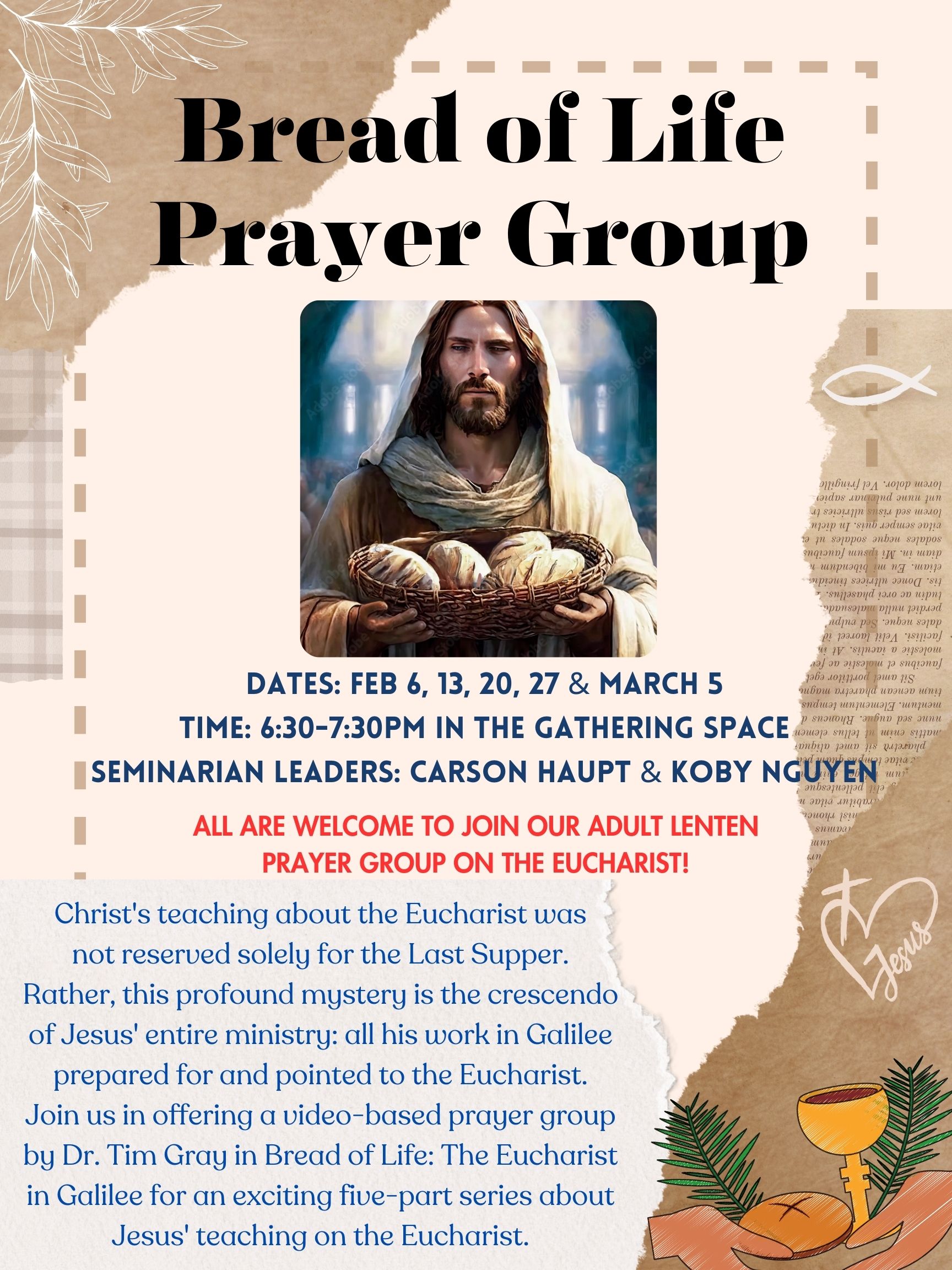 Bread of Life Prayer Group