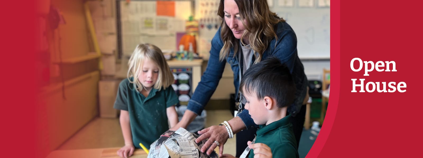 Open House Cancelled