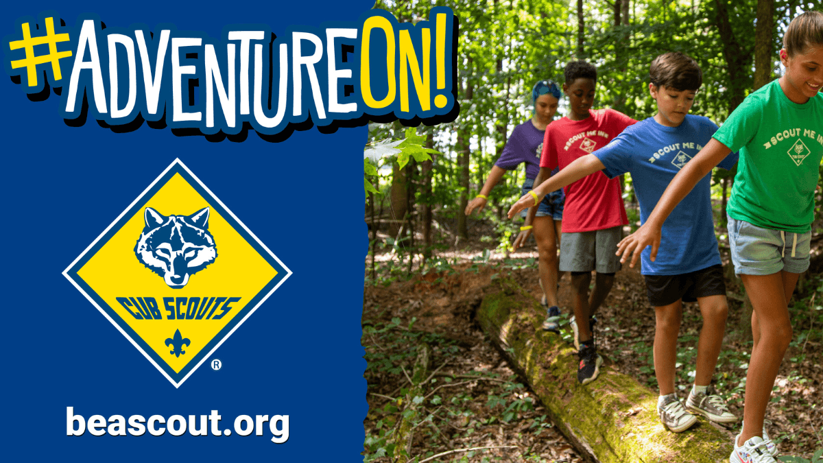 Boys and Girls in K-5 Are Invited to Join Cub Scouts!