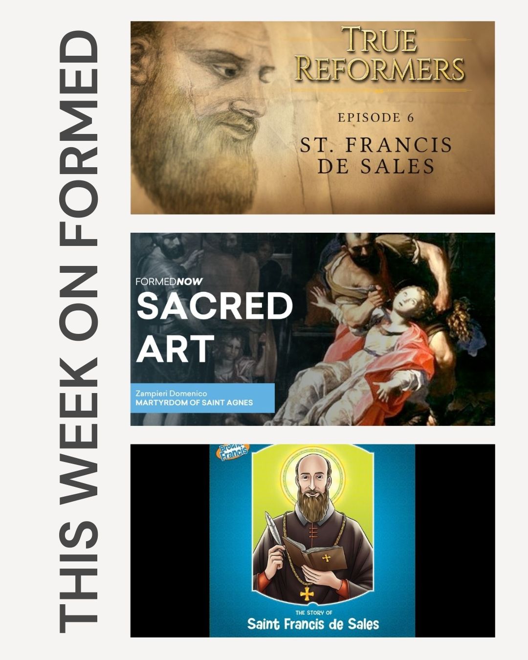 This Week on FORMED – Week of January 18, 2026