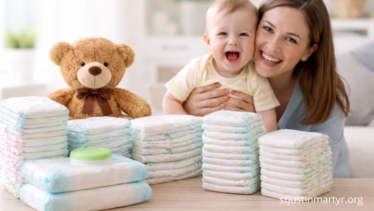Diaper Drive Supports Families In Need