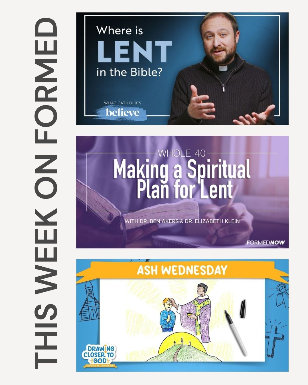 This Week on FORMED – Week of February 15, 2026