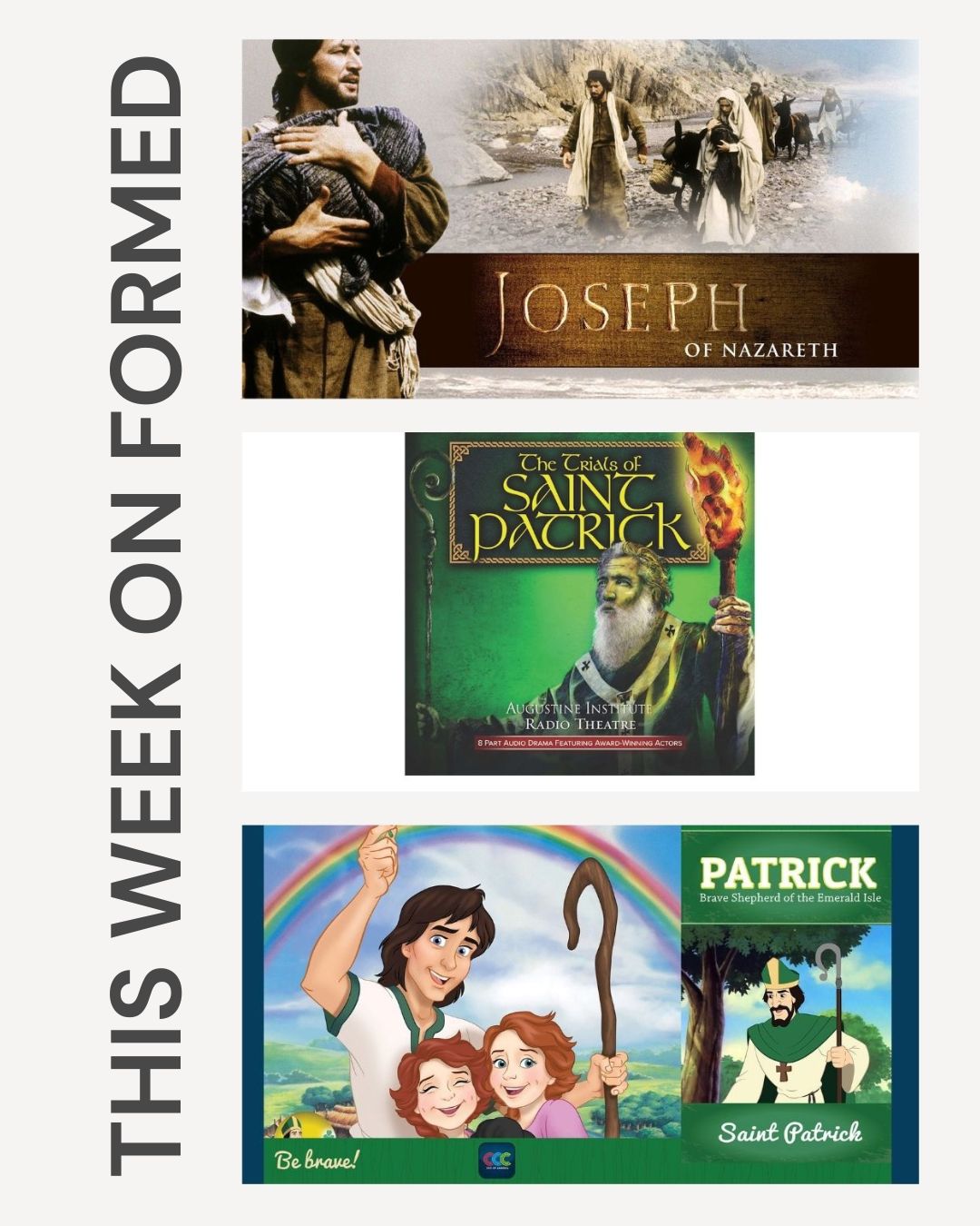 This Week on FORMED – Week of March 15, 2026