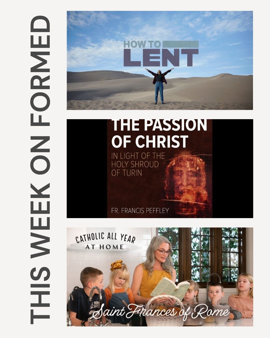 This Week on FORMED – Week of March 8, 2026