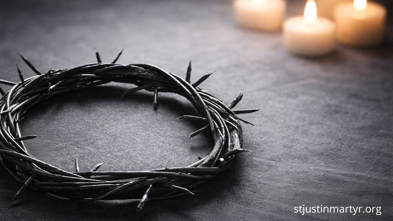 Lenten Penance Service At St. Justin Martyr