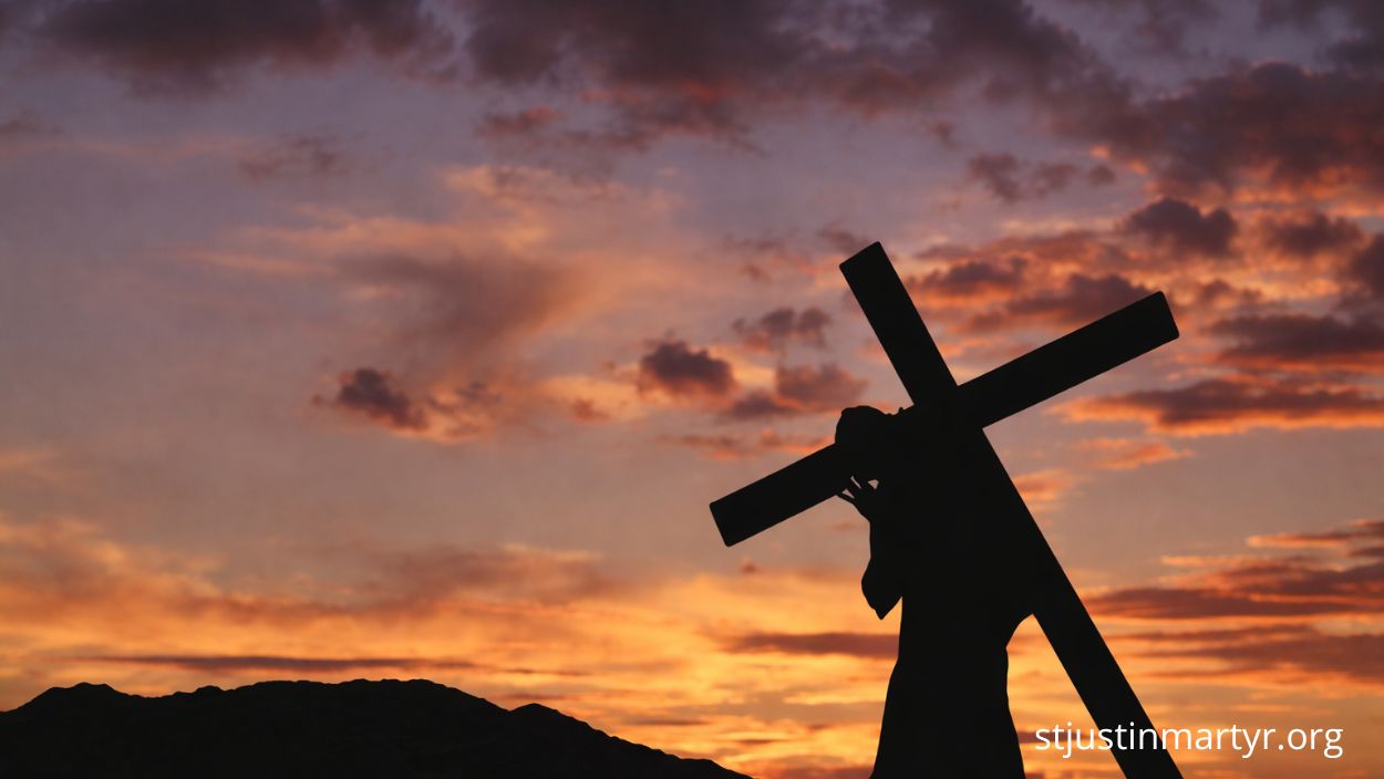 Stations of the Cross During Lent