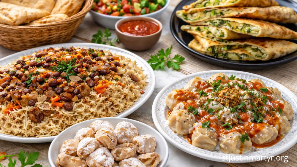 Welcome Neighbor Afghan Dinner At St. Justin Martyr