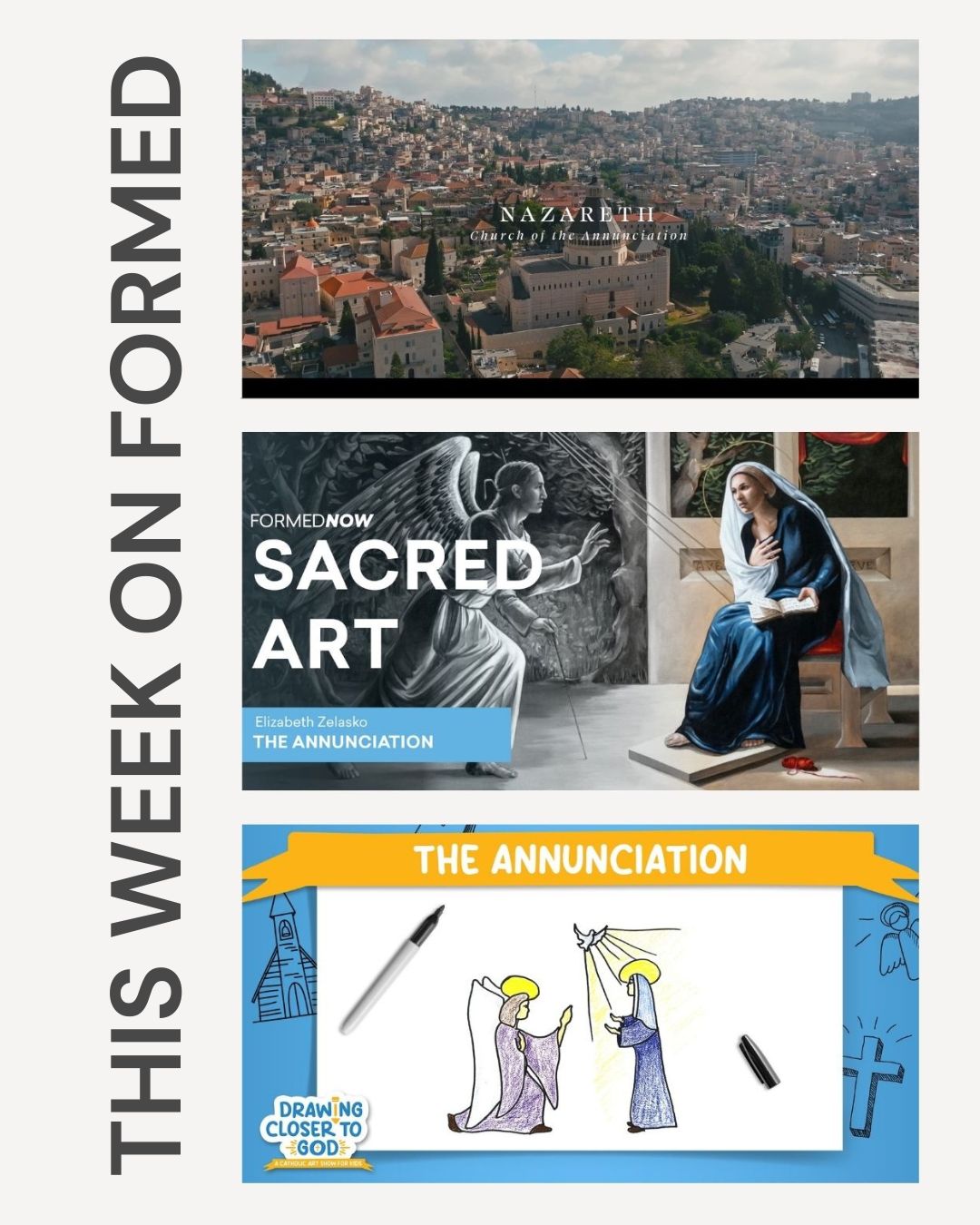 This Week on FORMED – Week of March 22, 2026