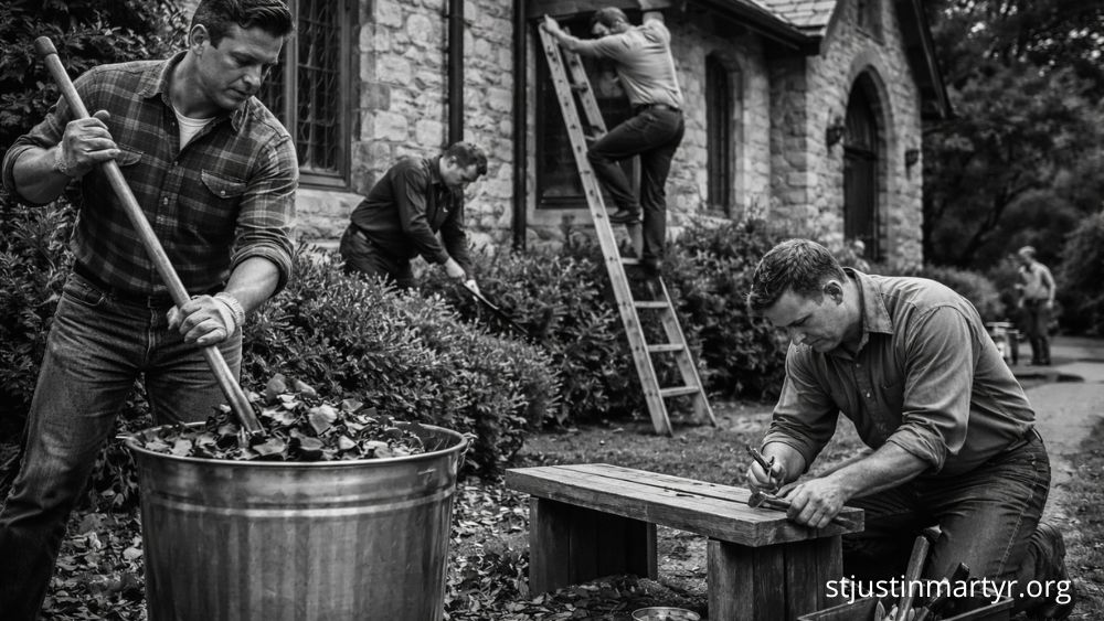 Men’s Fellowship Service Night