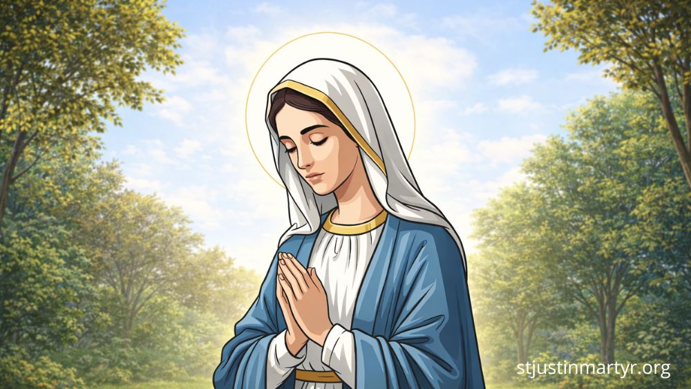 Pray With Mary This May