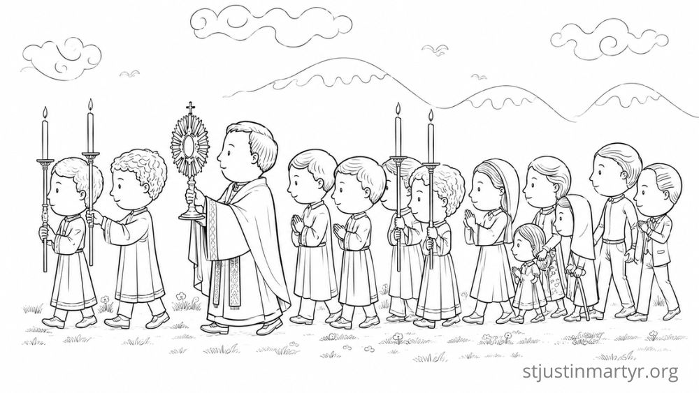 Join Us for the Corpus Christi Procession on June 7