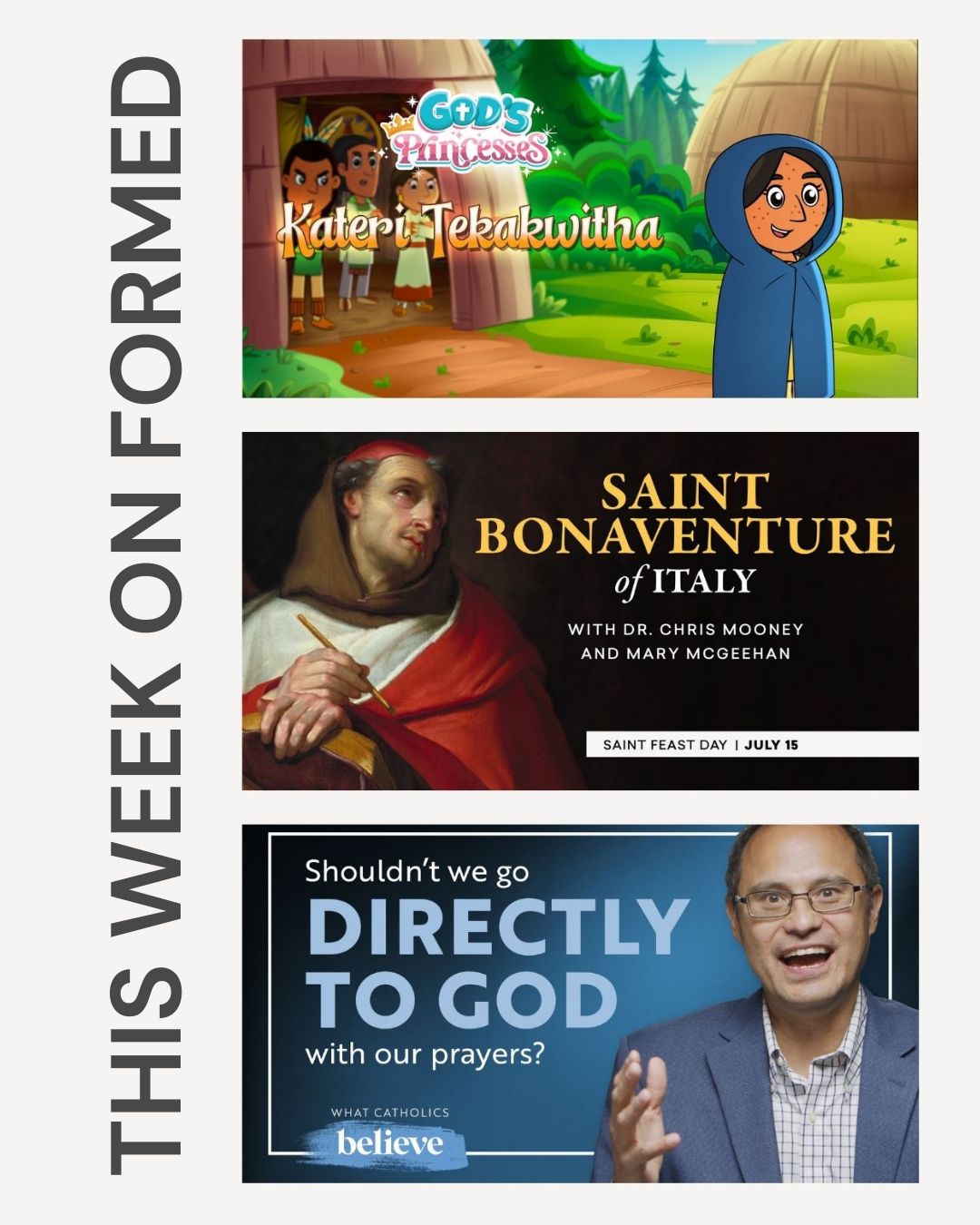 Saints, Mary, and Faith Questions Answered on FORMED