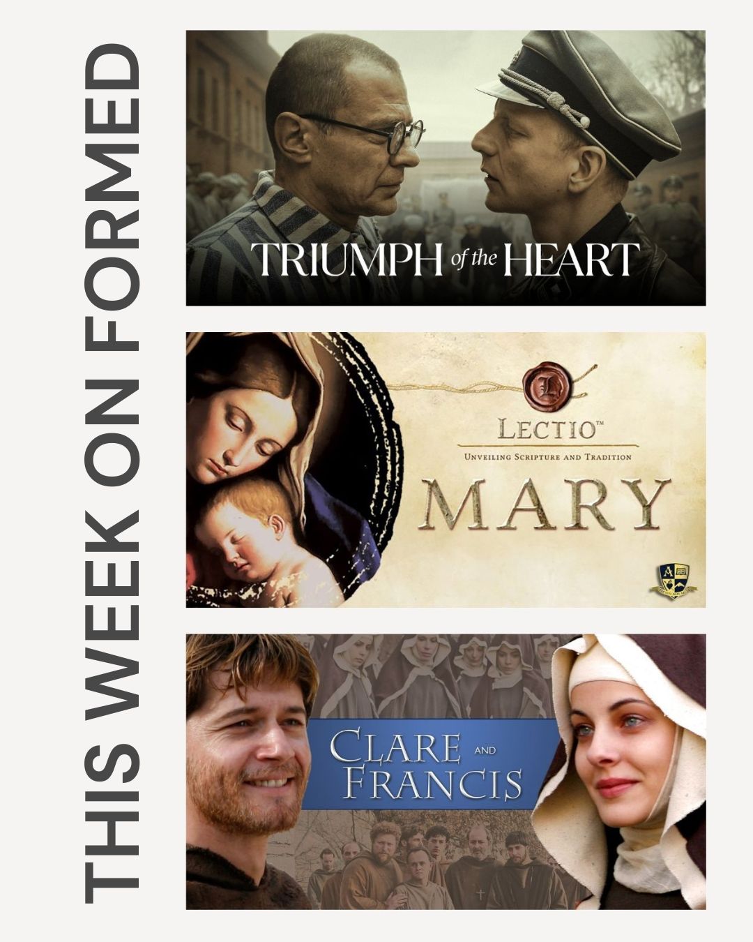 Courage, Mary, and a Radical Call to the Gospel: This Week on FORMED