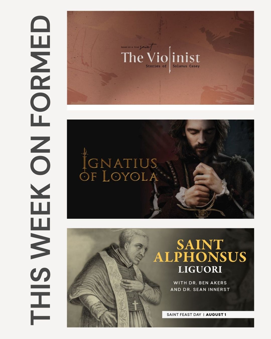 Three Inspiring Converts and Saints Featured on FORMED