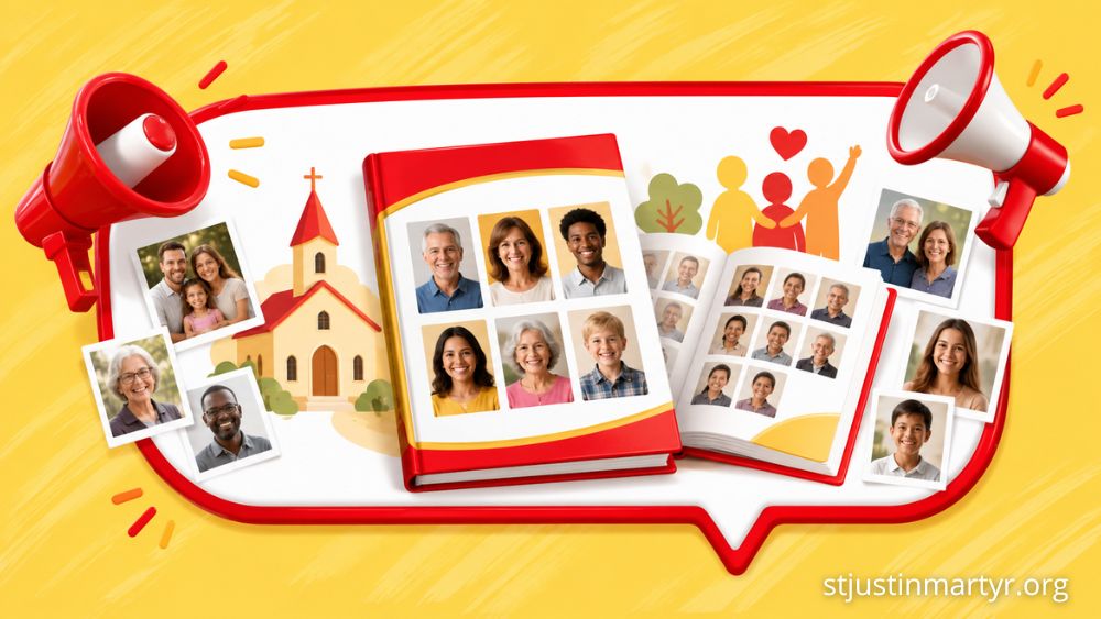 Parish Pictorial Directories Are Here
