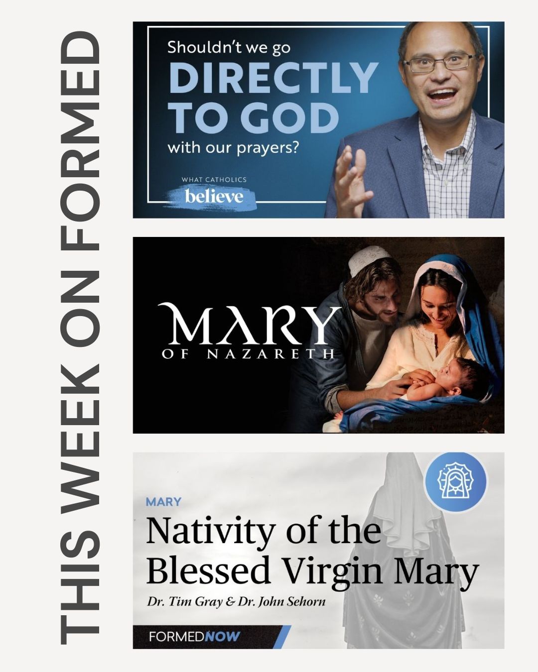 Celebrate Mary’s Faith With This Week’s FORMED Picks