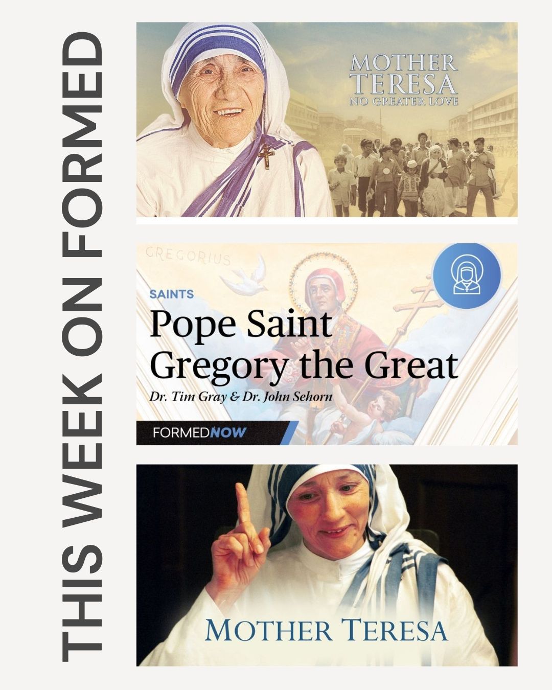 Faith That Changes the World: This Week on FORMED
