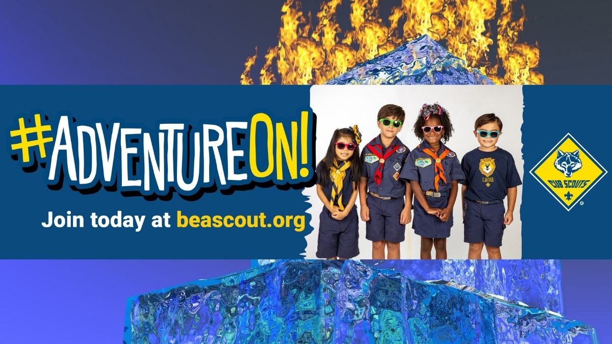 Experience a Fire & Ice Mad Science Show and Join Cub Scouts!