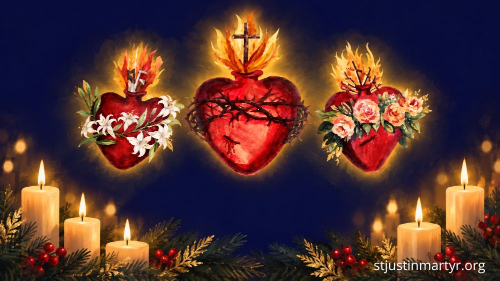 Faith, Fire, Fiat: Advent by Candlelight